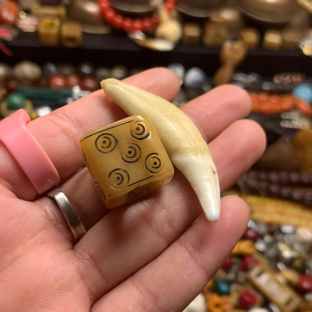 泥塑冀***鲁娘啦擦擦骰子