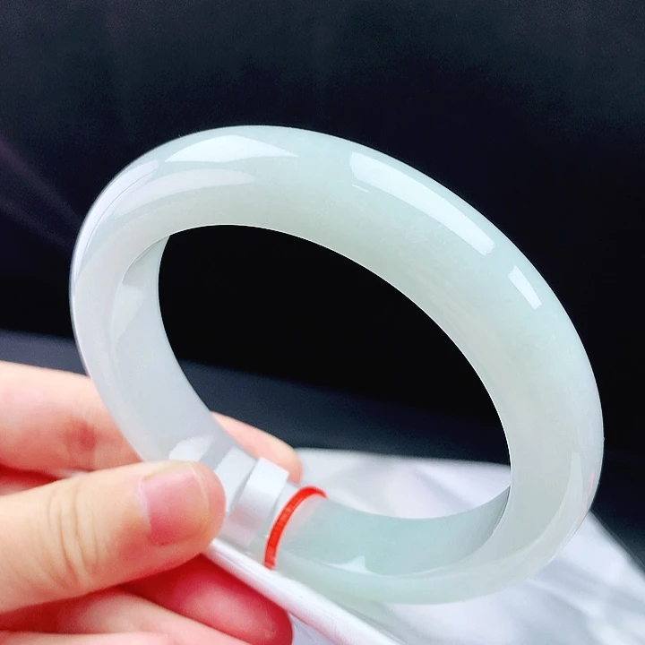 未镶嵌手镯翡翠59圈