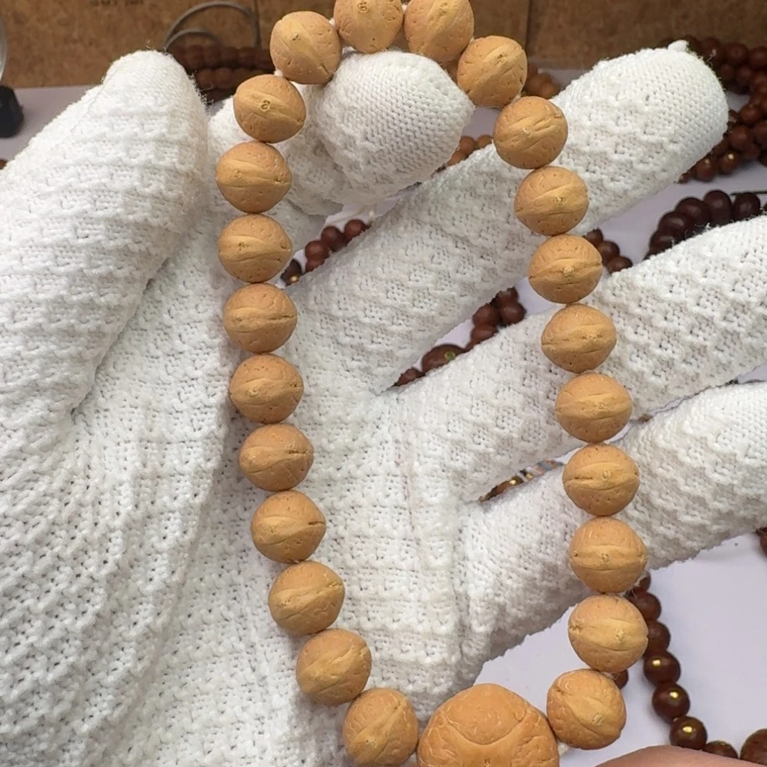 凤眼菩提手串11实心籽