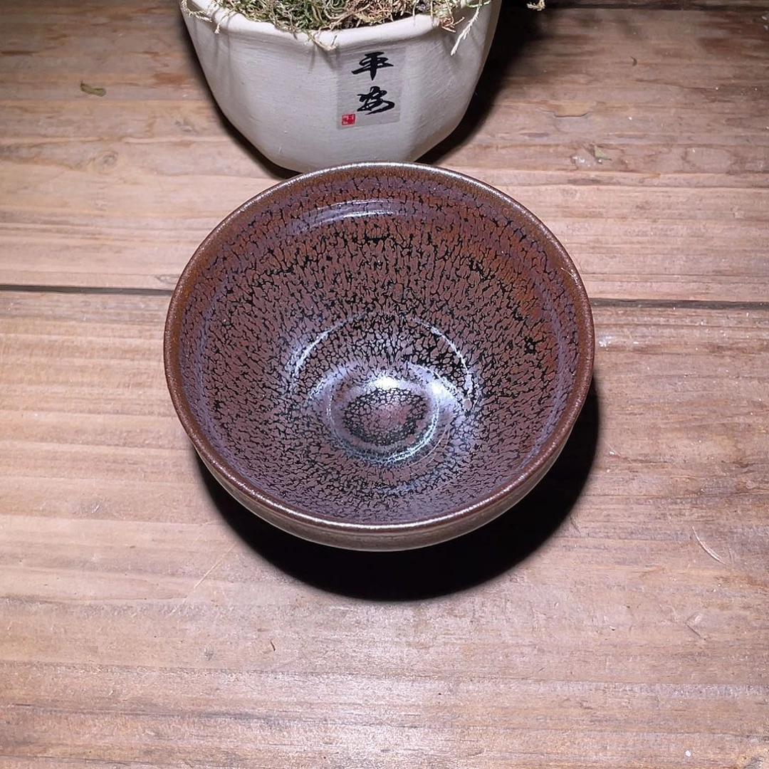 茶盏正阳龙窑柴烧建盏