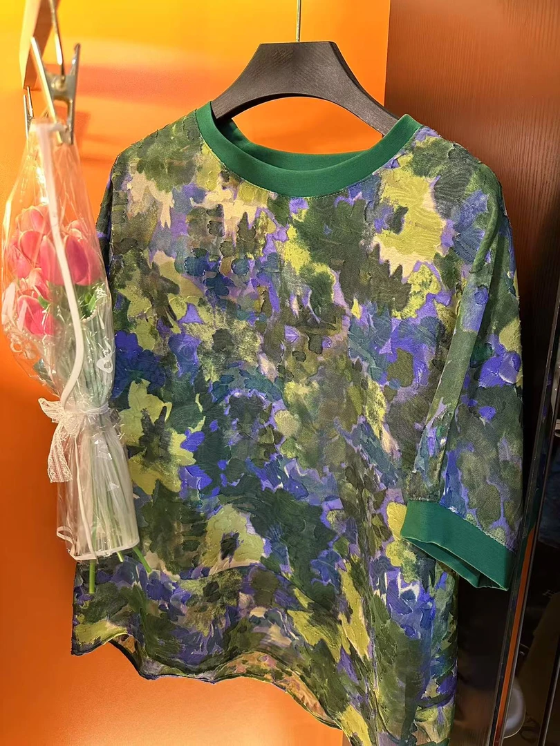 2025新款舒适透气上衣（草皮）