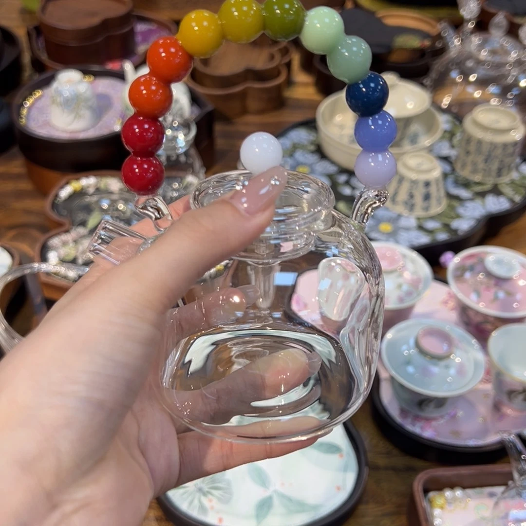 摆件十卿糖果提梁壶