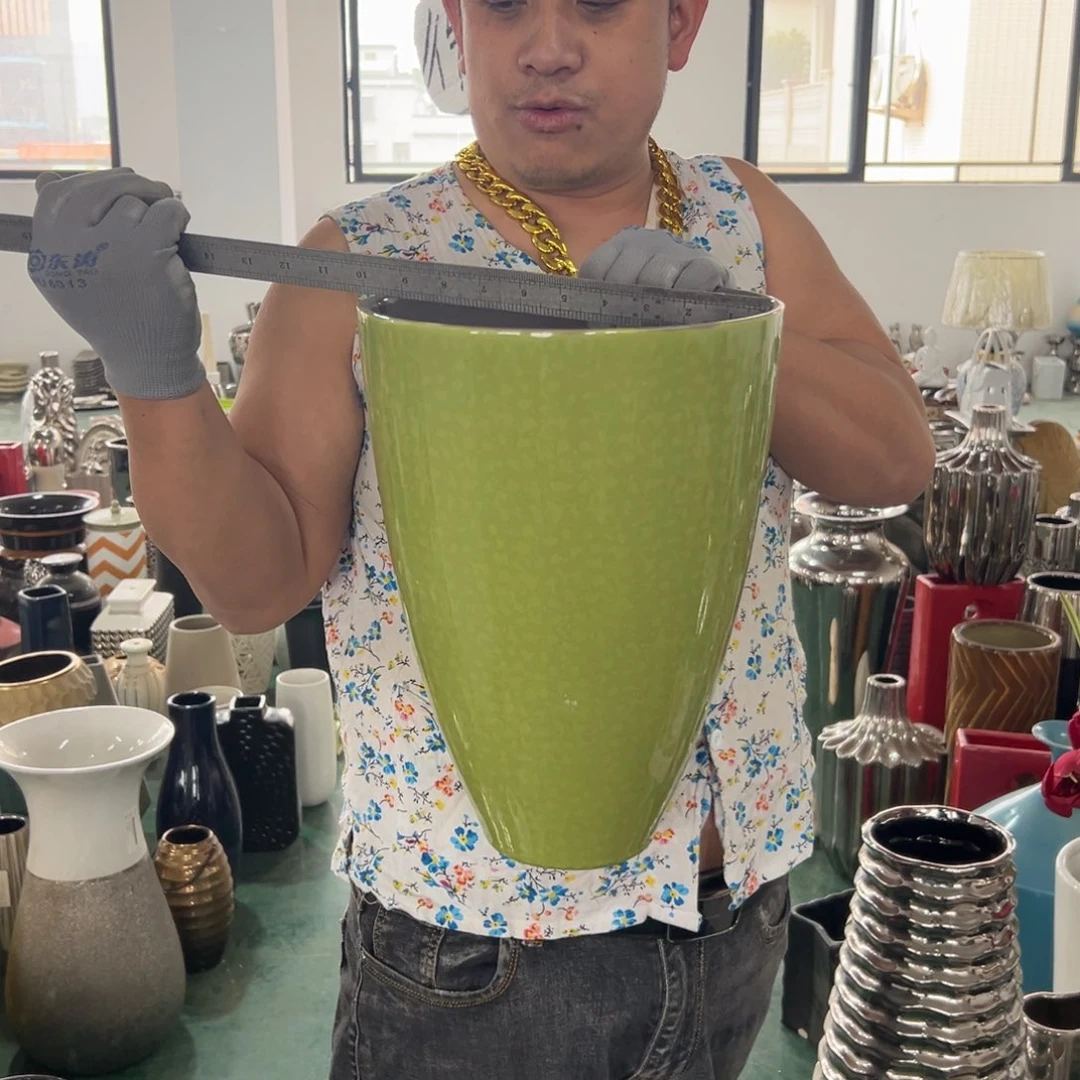 摆件1 号高中低温陶瓷工艺瓶（部分微瑕）