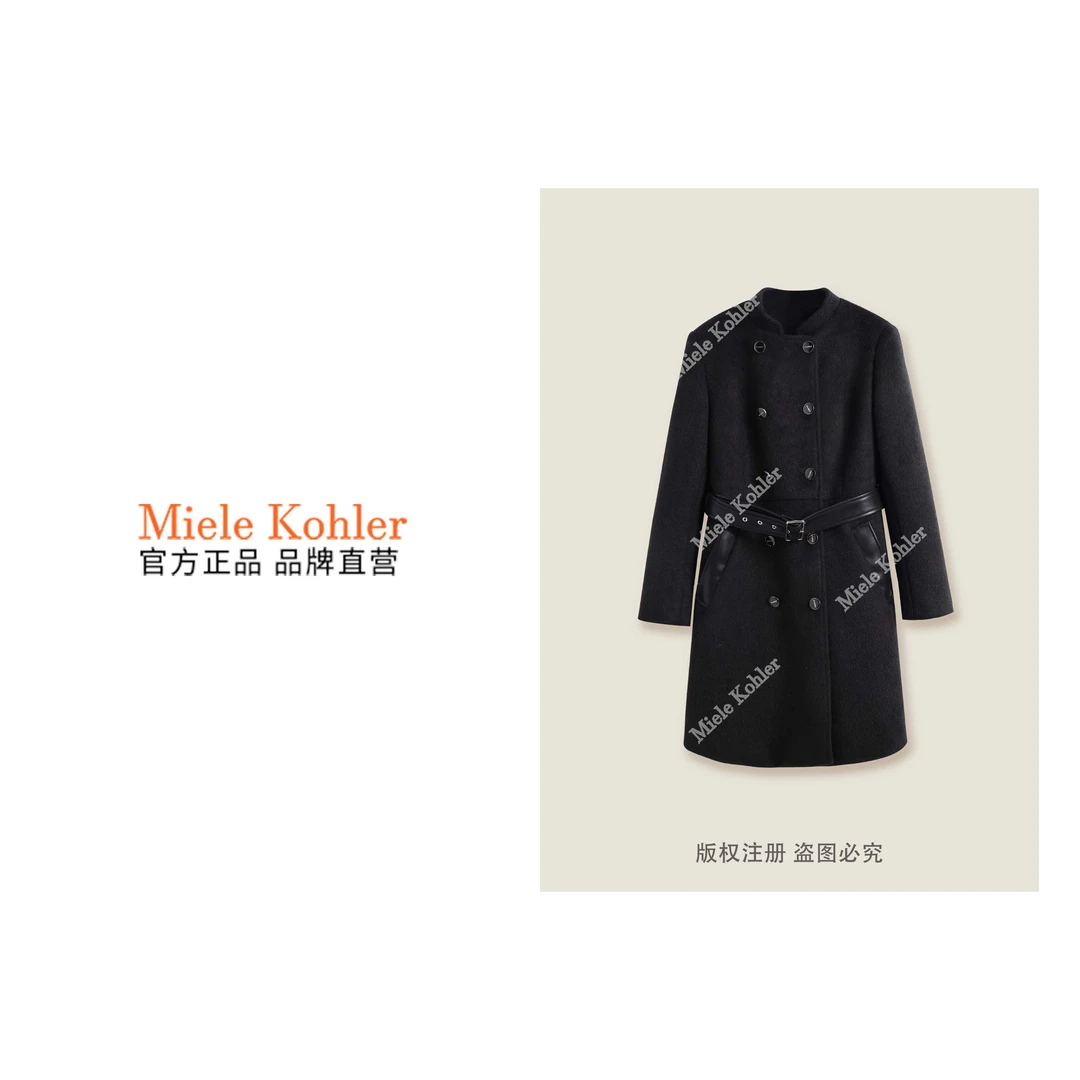 新款高级感色白鹅绒保暖羽绒服MKKQ85808【澳门小源同款】