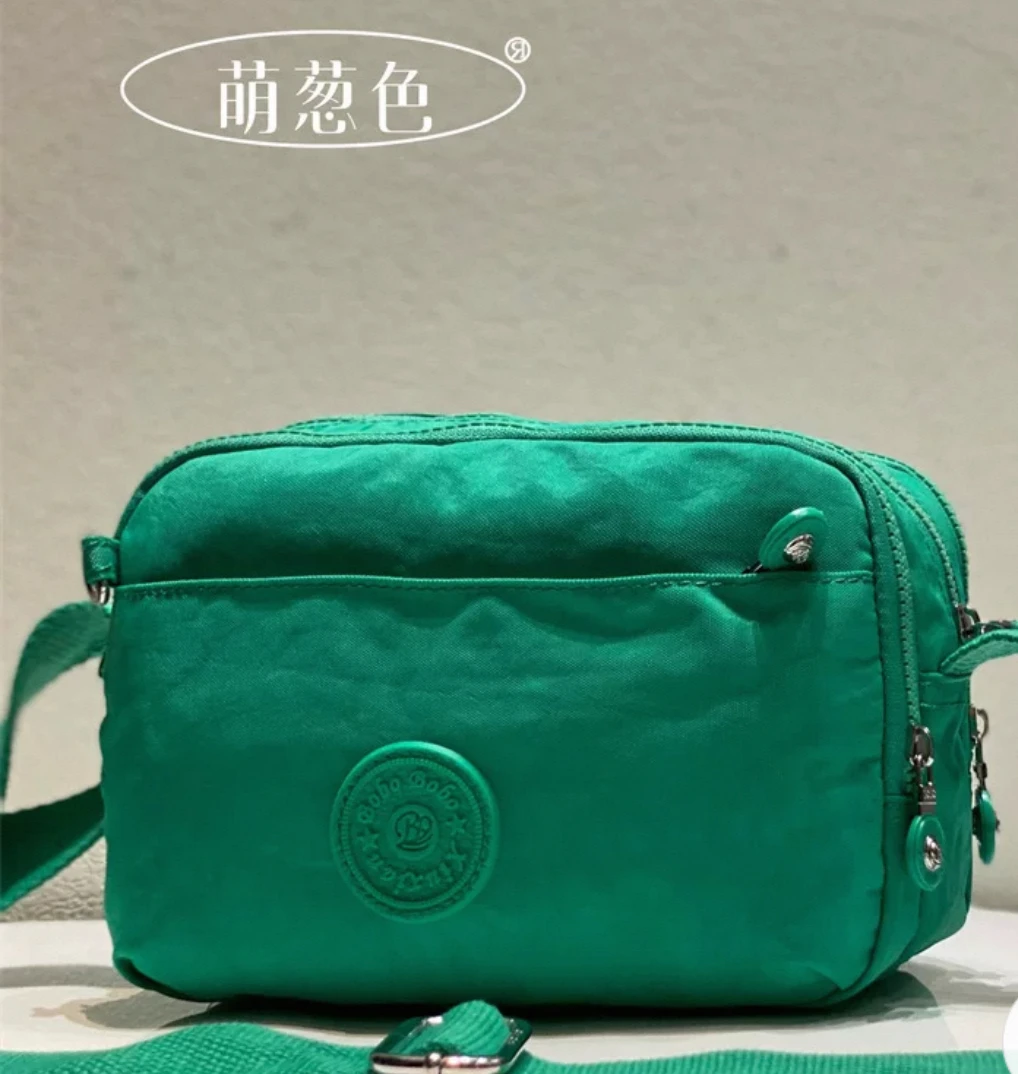 博卜多尼龙牛津布女士男款妈妈包单肩包斜挎包女包手机包9923-5