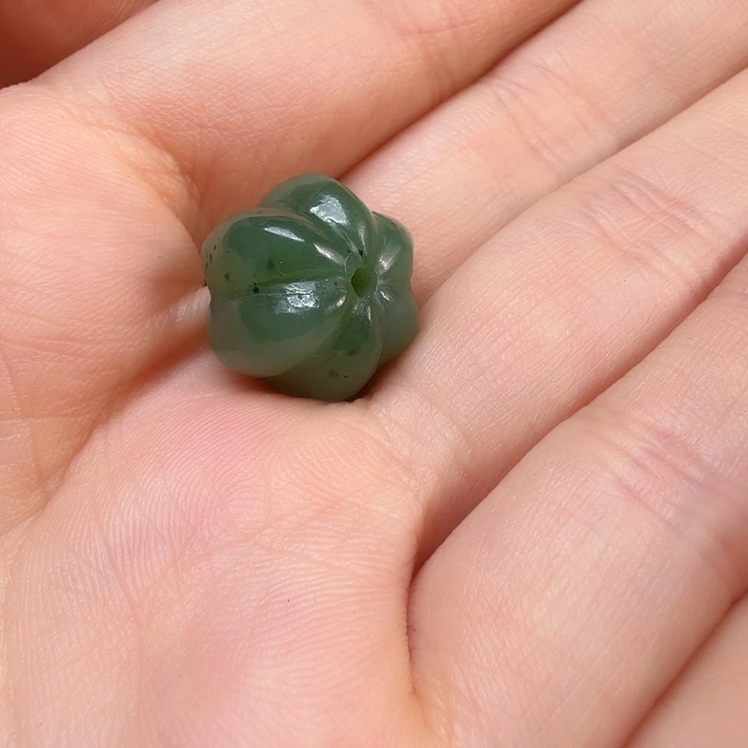 和田玉珠子未镶嵌?****?