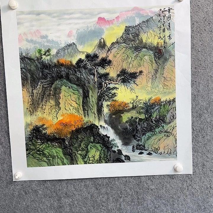 书法作品多次参加全国