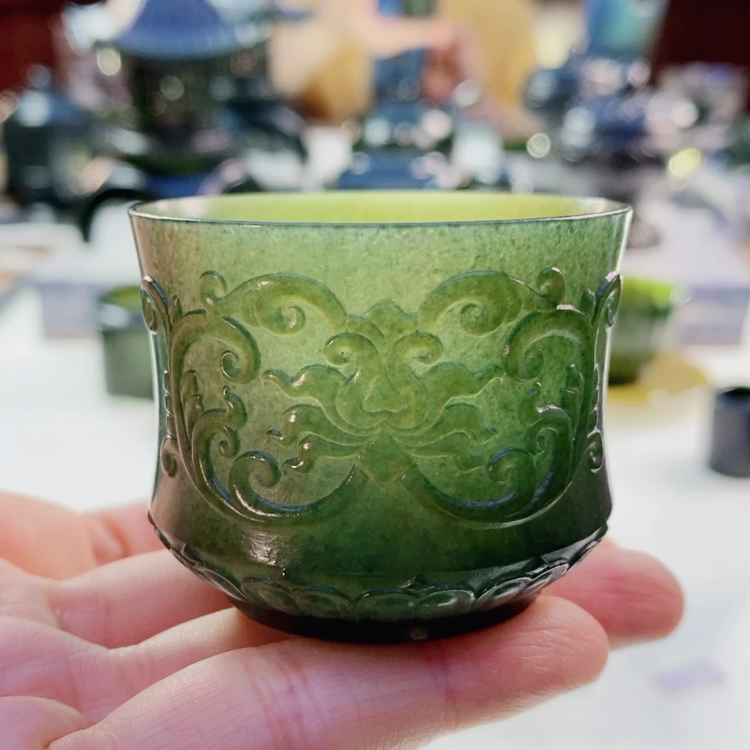 和田玉（青玉）未镶嵌摆件