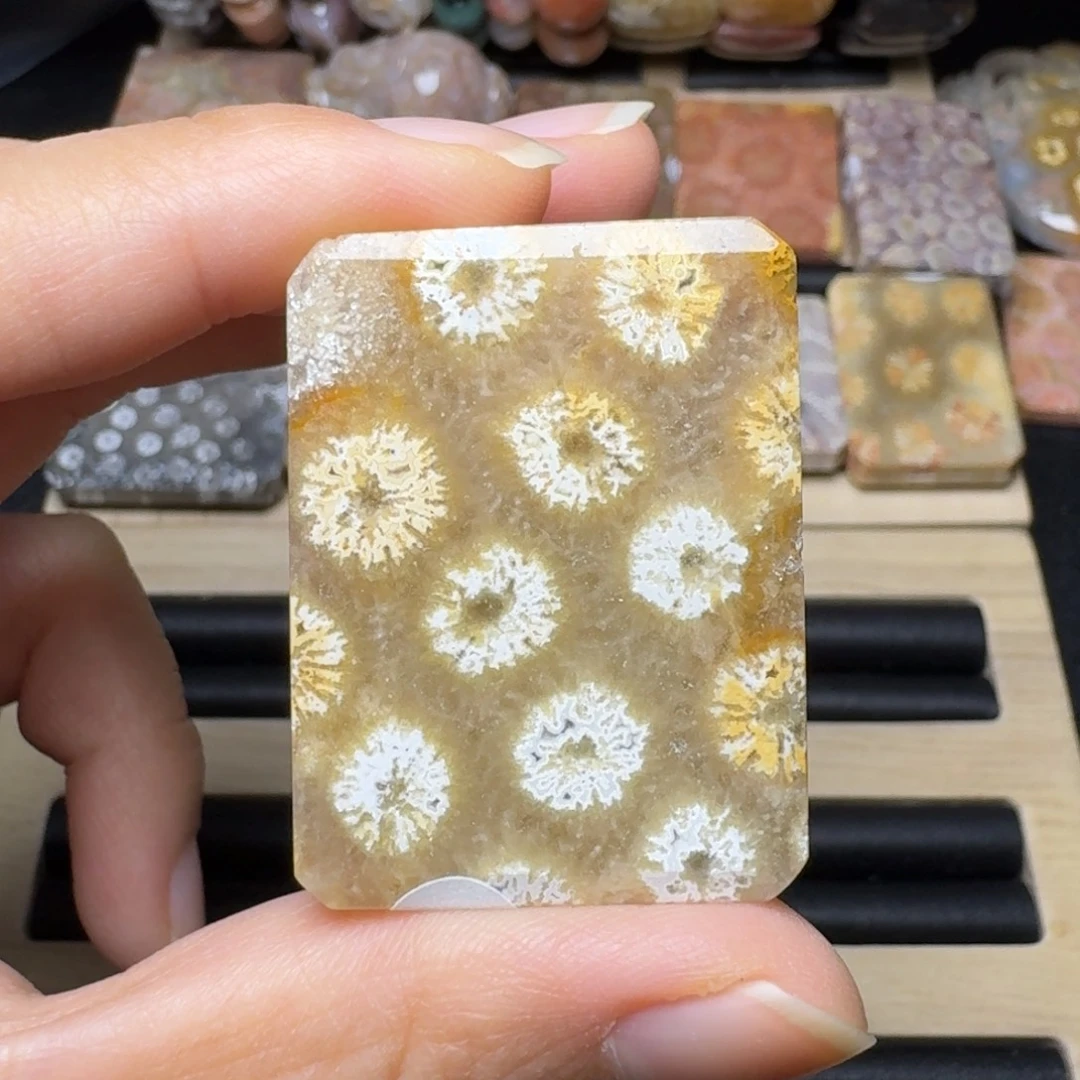 硅化玉未镶嵌滚滚车轮向前行