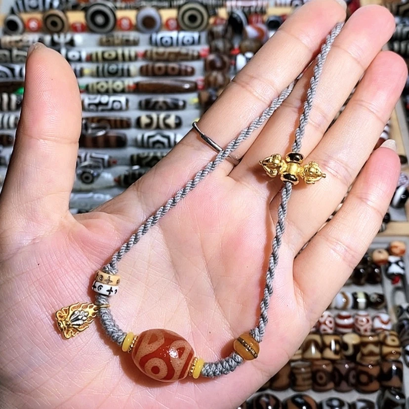 【闪购商品】玛瑙/玉髓颈饰合金