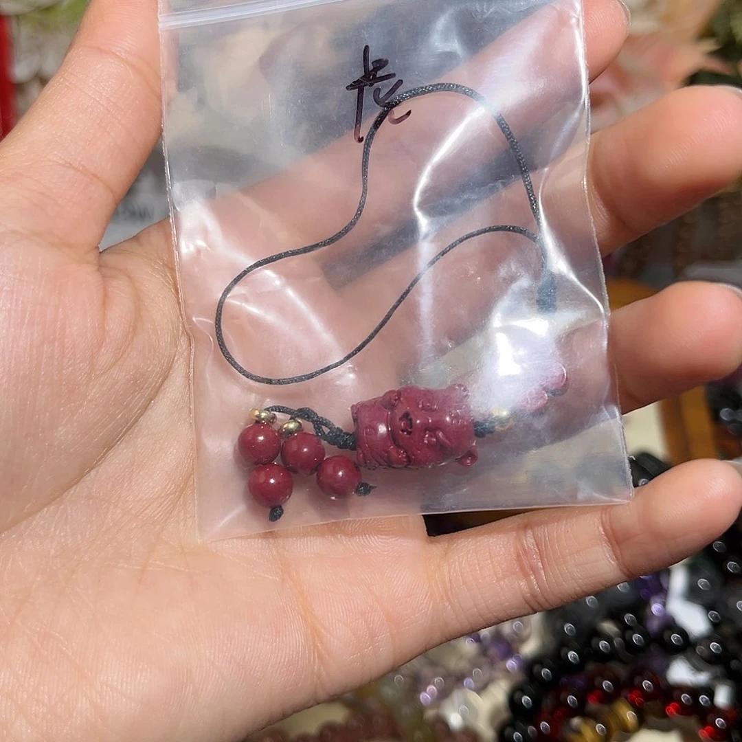 水晶手串未镶嵌若*老虎797