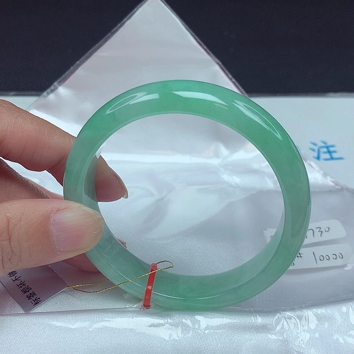 未镶嵌手镯翡翠58圈0730