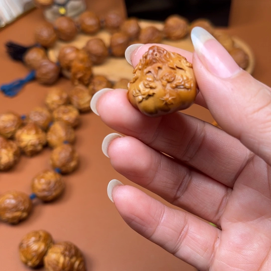 小***明手串/手链橄榄核瓜趣单子