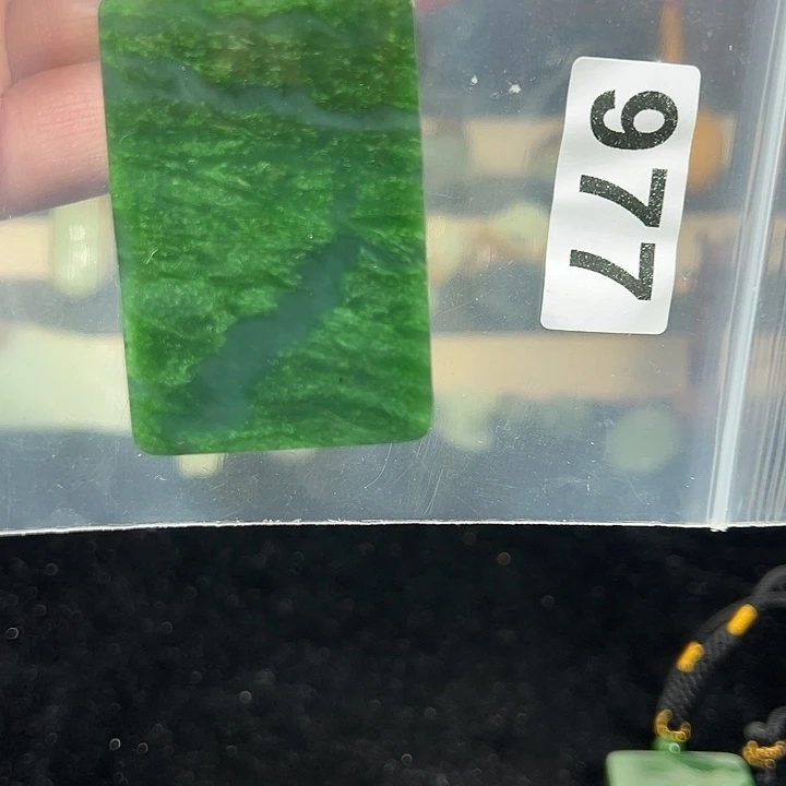 ༺***༻和田玉未镶嵌颈饰