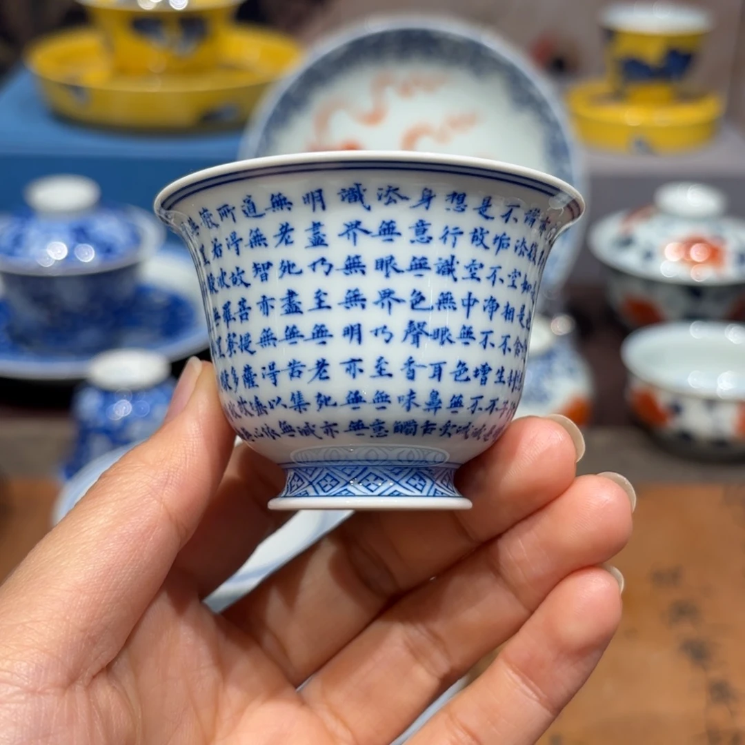 手工手绘陶瓷茶具