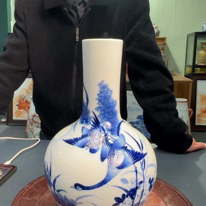 摆件陶景德镇陶瓷陶瓷摆件