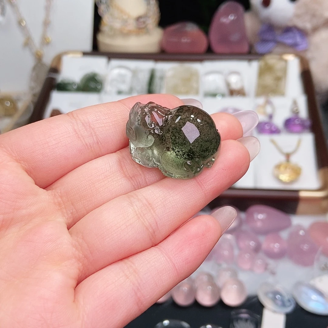 吊坠(赠链)水晶未镶嵌