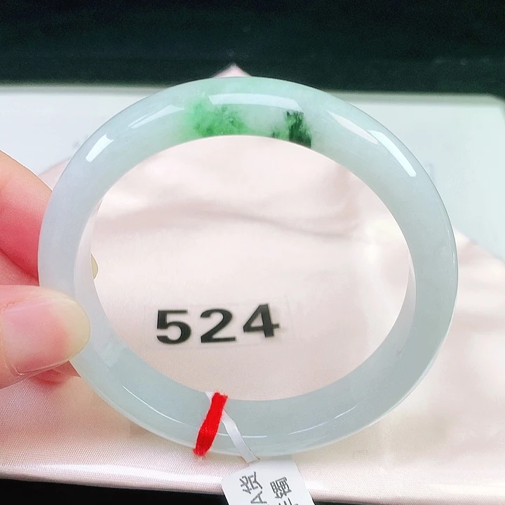 未镶嵌手镯翡翠524