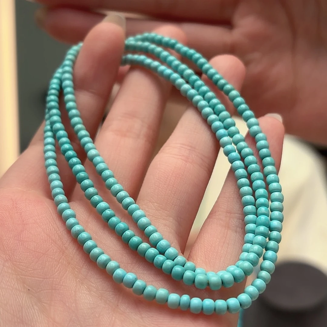 绿松石未镶嵌颈饰