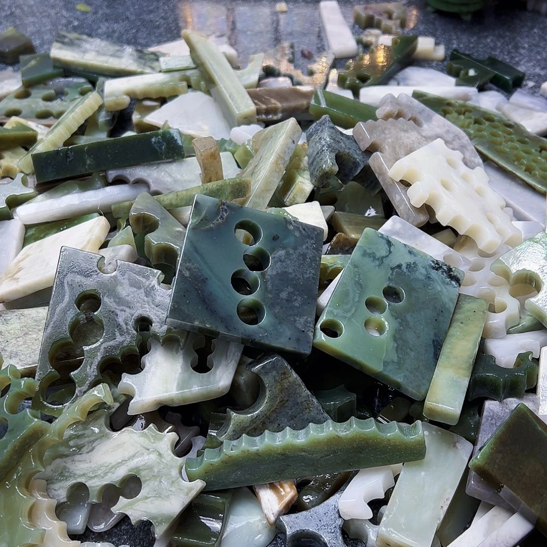和田玉（糖玉）珠宝半成品未镶嵌
