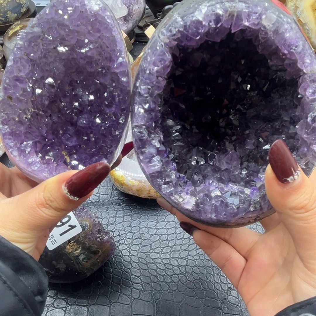 水晶大型摆件（非配饰）未镶嵌颜*意