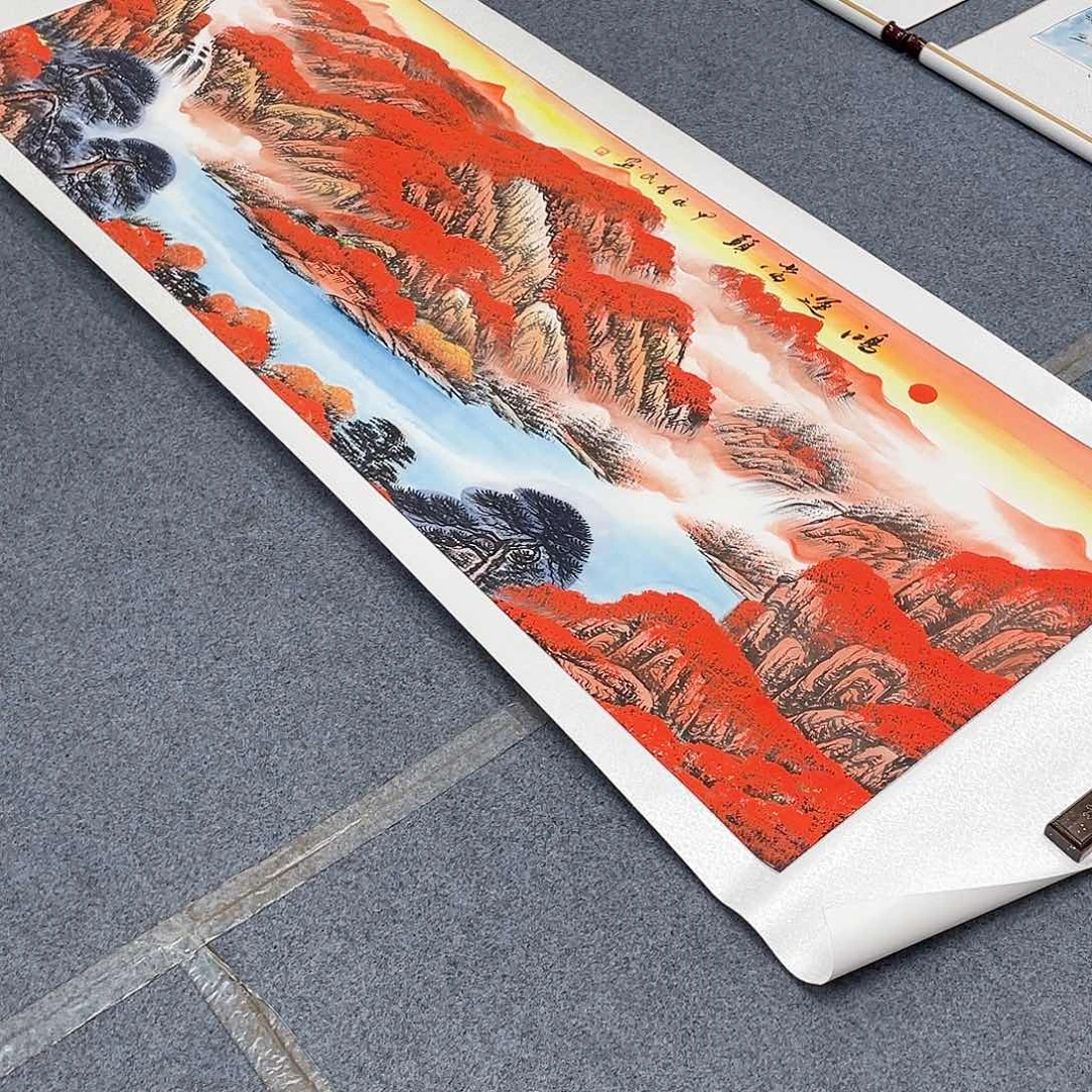 国画匆****）手绘作品手绘作品