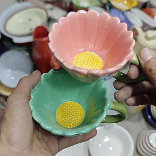 欧式，陶瓷餐具杯碗盘微瑕介意慎拍