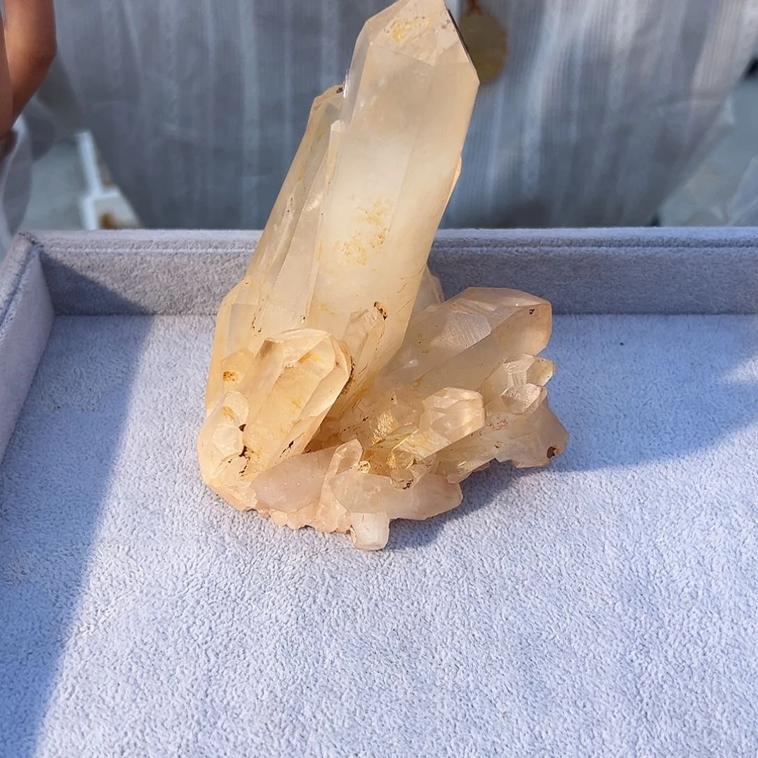 水晶手链未镶嵌多样性发一
