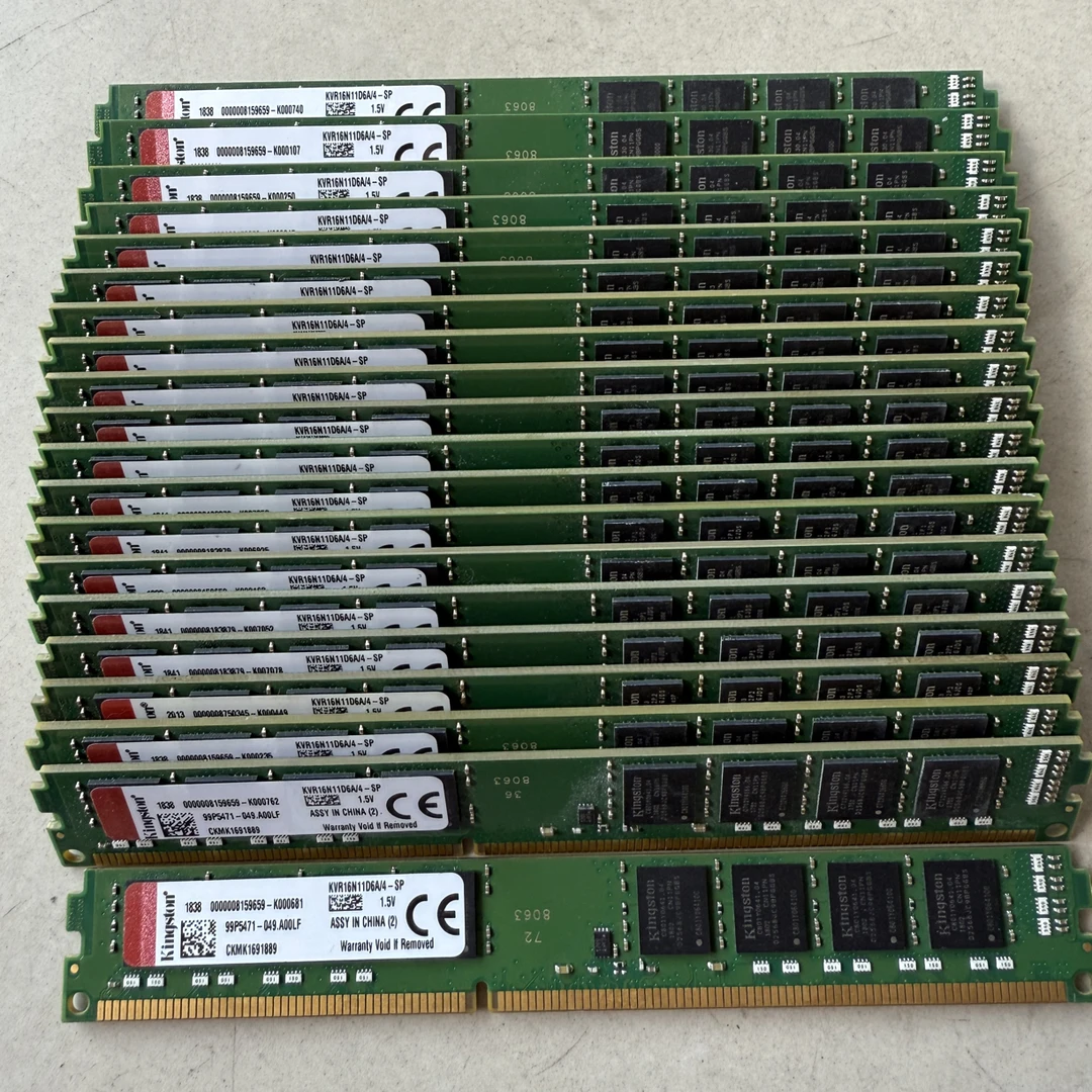 金士顿ddr3 4g内存条