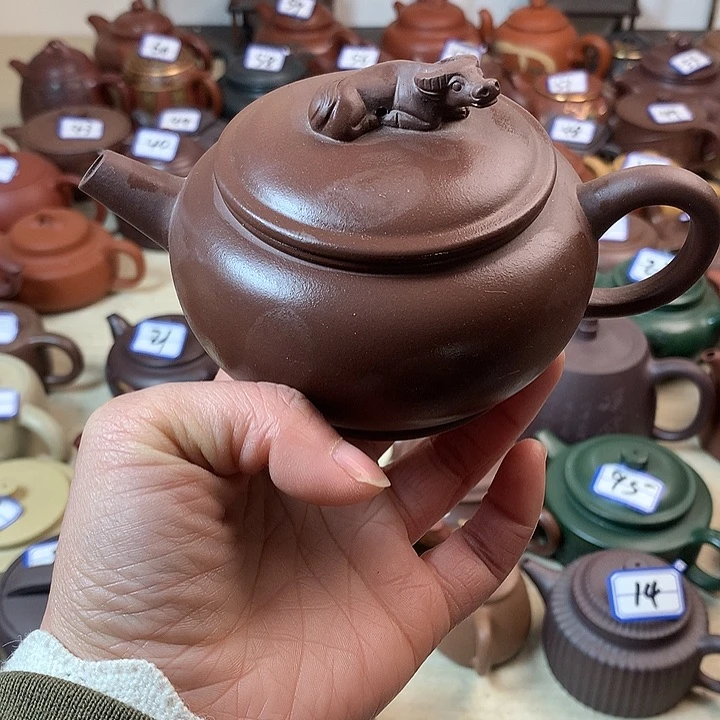 紫砂茶壶紫砂微瑕微瑕……