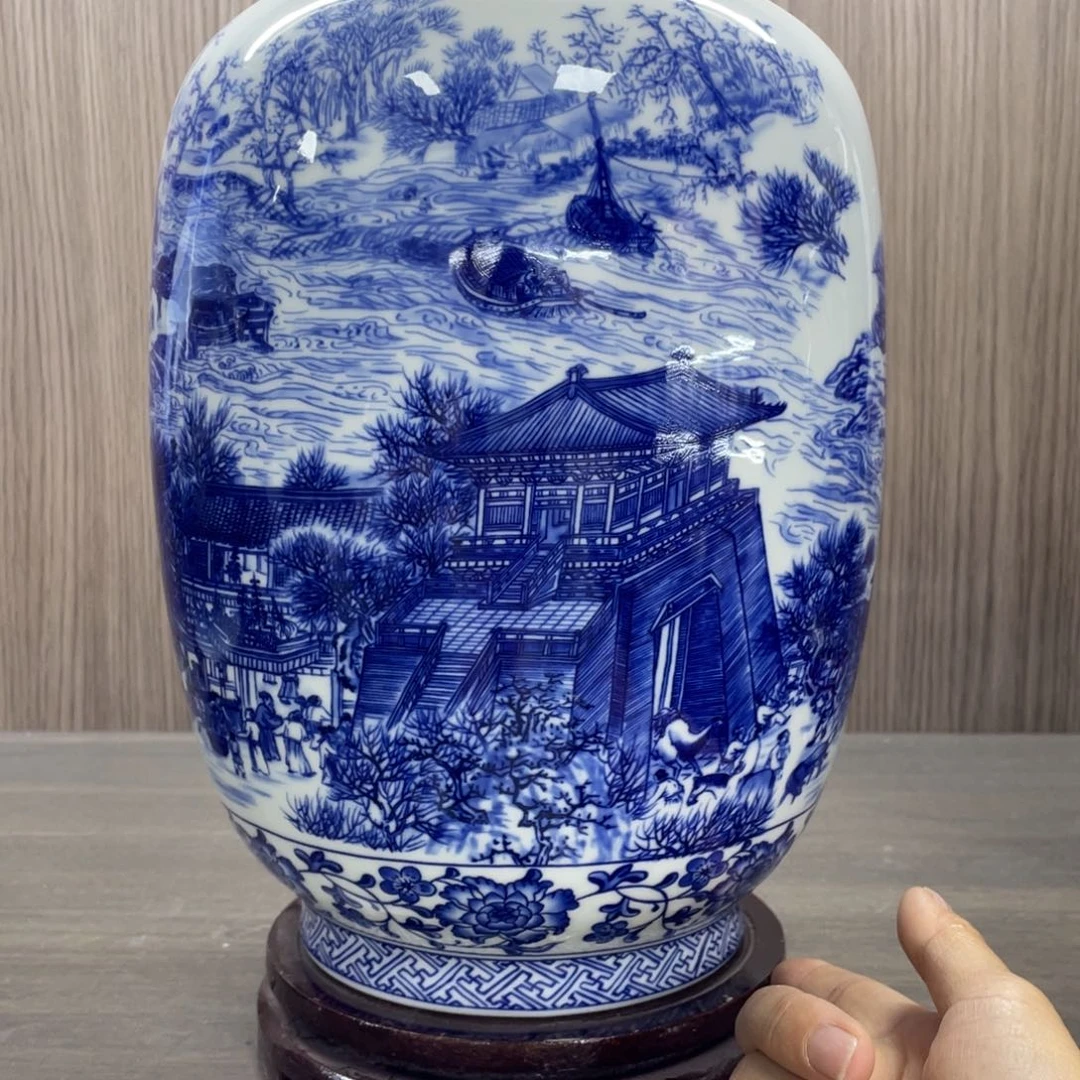 摆件景德镇陶瓷现代工艺品摆件