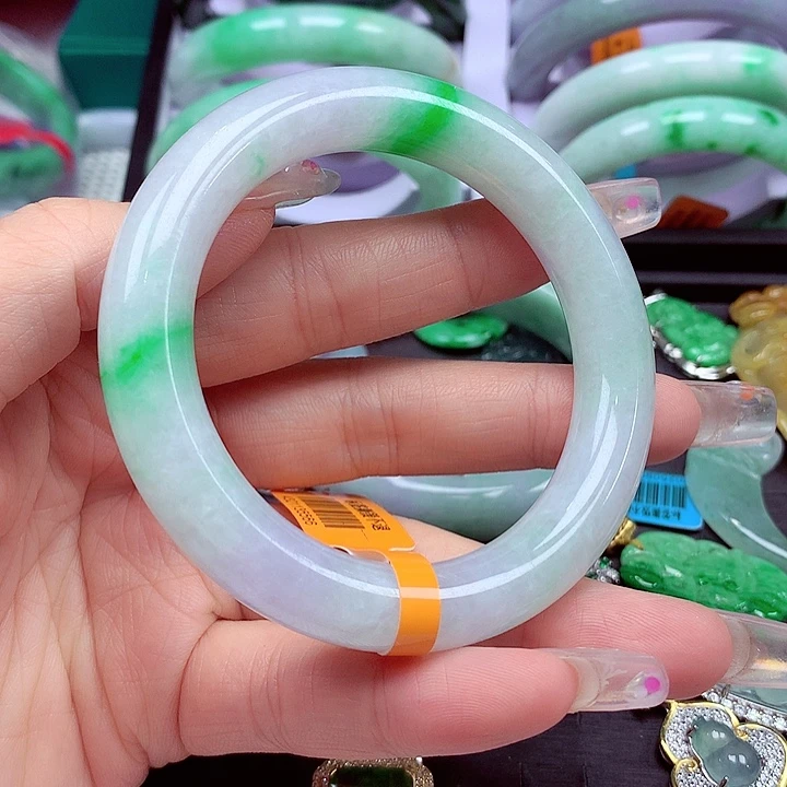 未镶嵌手镯翡翠翡翠