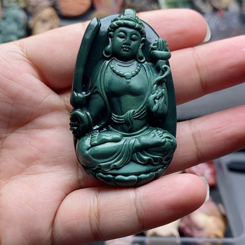 【闪购商品】未镶嵌定制石英质玉吊坠