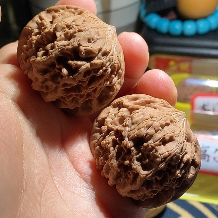 【闪购商品】吊坠文玩核桃浩**然和尚头