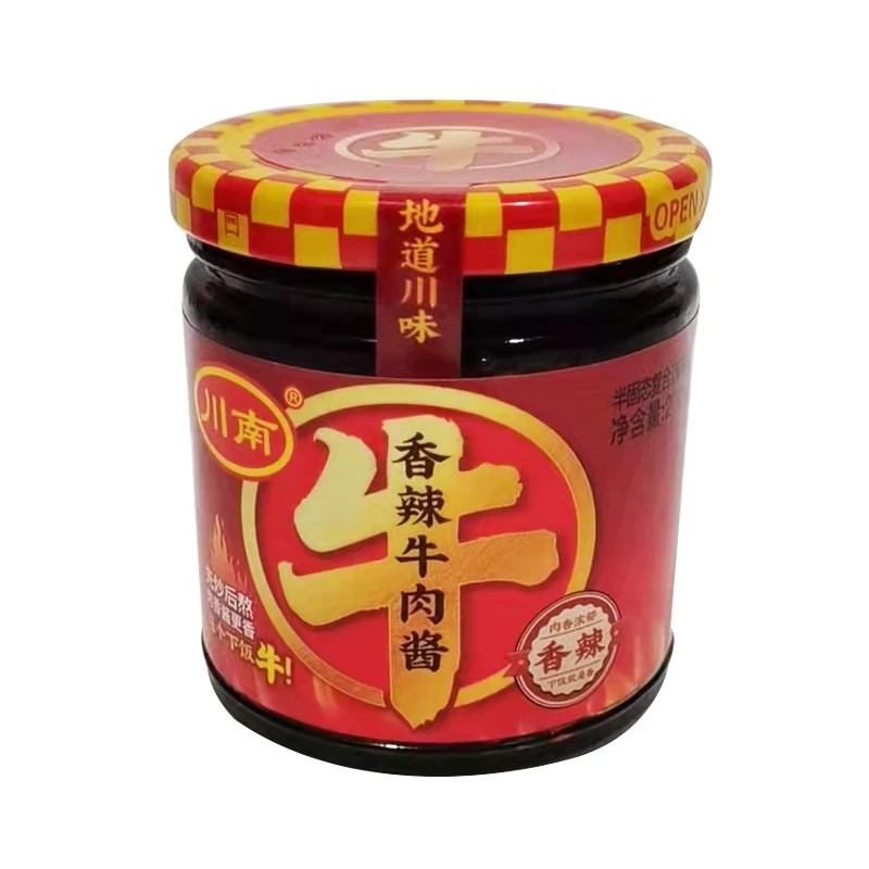 川南香辣牛肉酱200G 1瓶/份