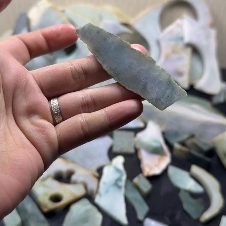 翡翠未镶嵌颈饰纯天然缅甸翡翠