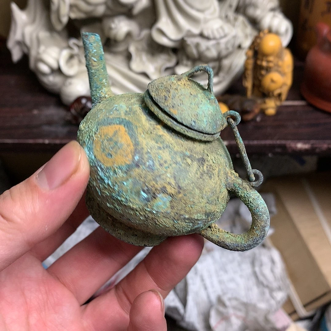 紫砂茶宠工艺美术作品单品