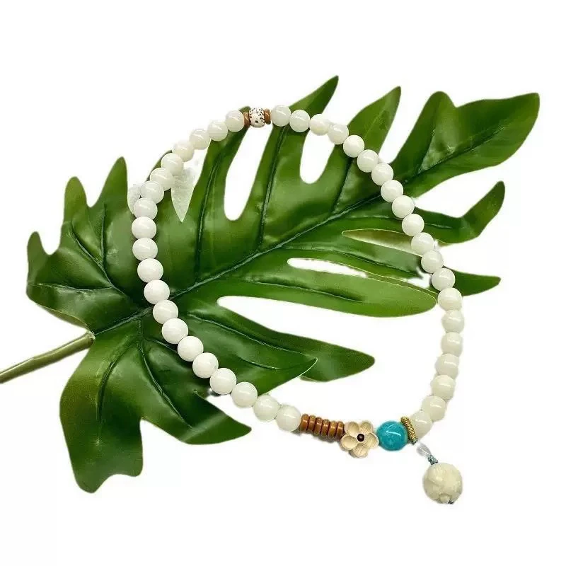 合金手链 山川雅玩严选 六字箴言菩提手串10001(无礼盒)