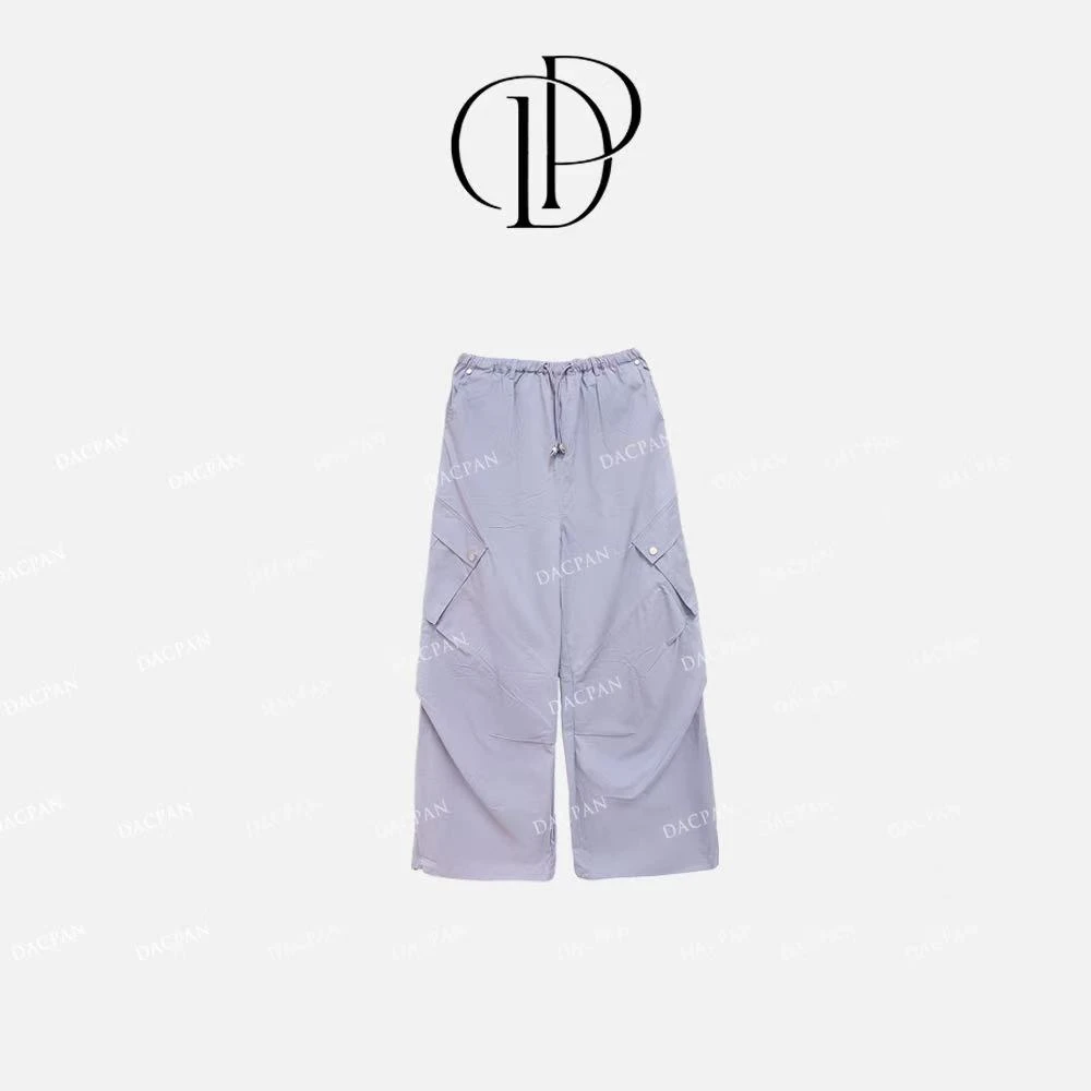 DACPAN-“痞痞松弛”口袋工装裤 裤脚可收2025/盼·PP 25137