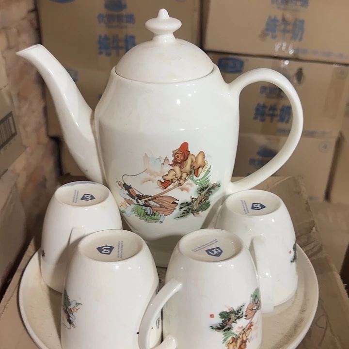 库存微瑕三打白骨精一套