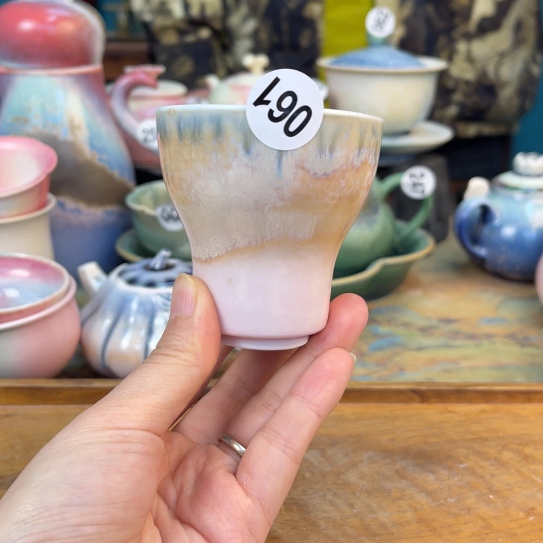 摆件木夕陶瓷手工茶器