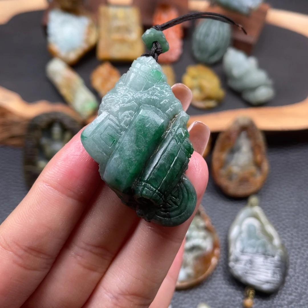定制翡翠未镶嵌翡翠