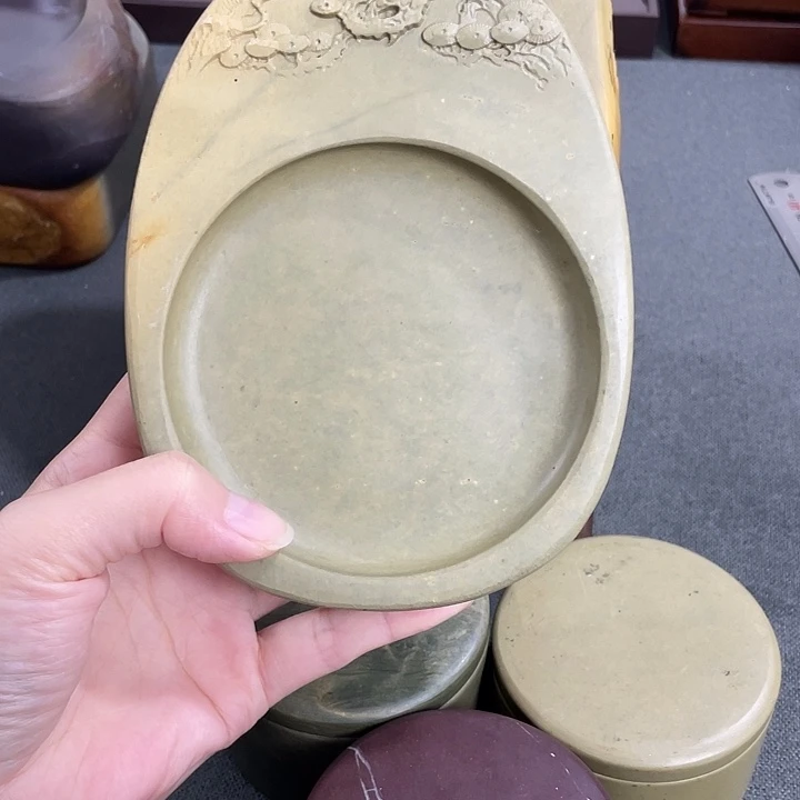 广东肇庆原石端砚