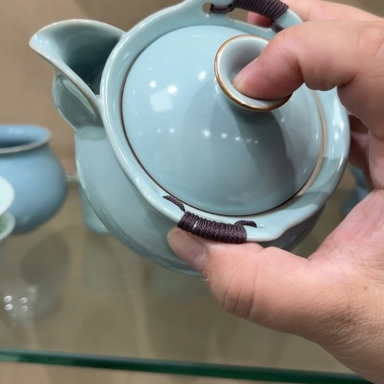 陶瓷茶具汝瓷茶具