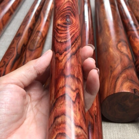 春***森海南黄花梨把玩棍