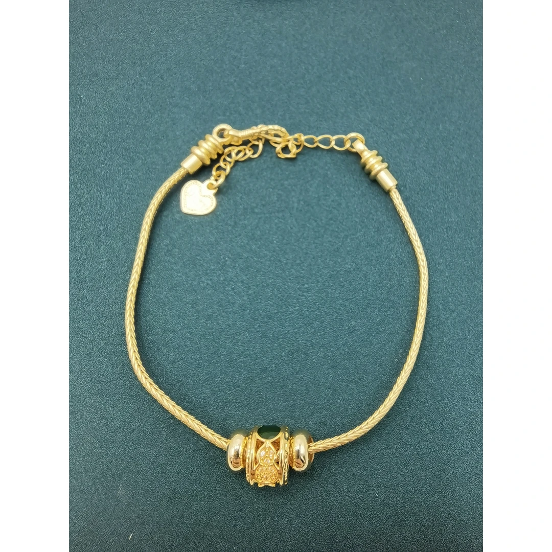 【大明专属】18K真金镂空路路通配件（配合金手绳 多样性发一）