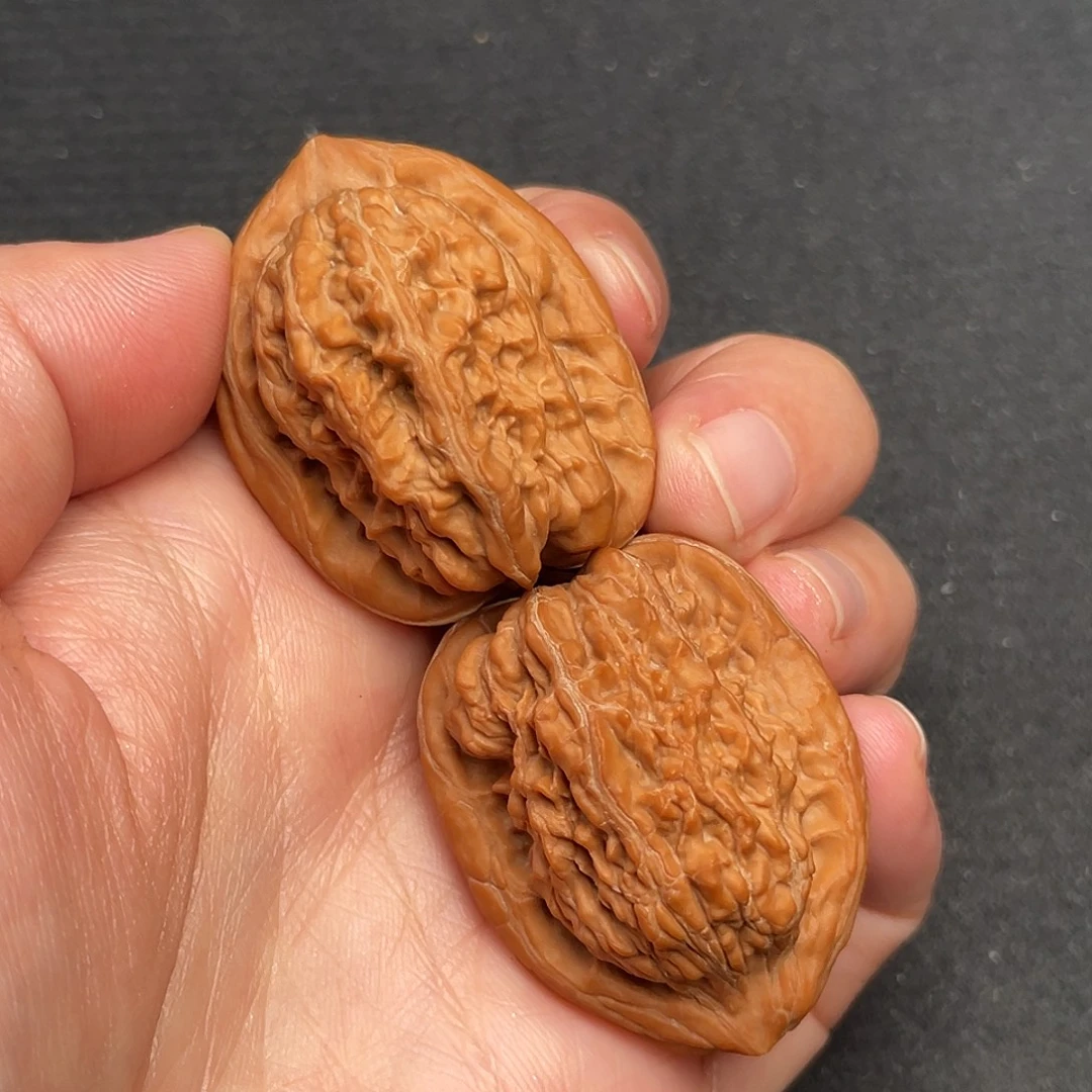 桃核把件赤龙鸡心33×35尺全品头茬3456