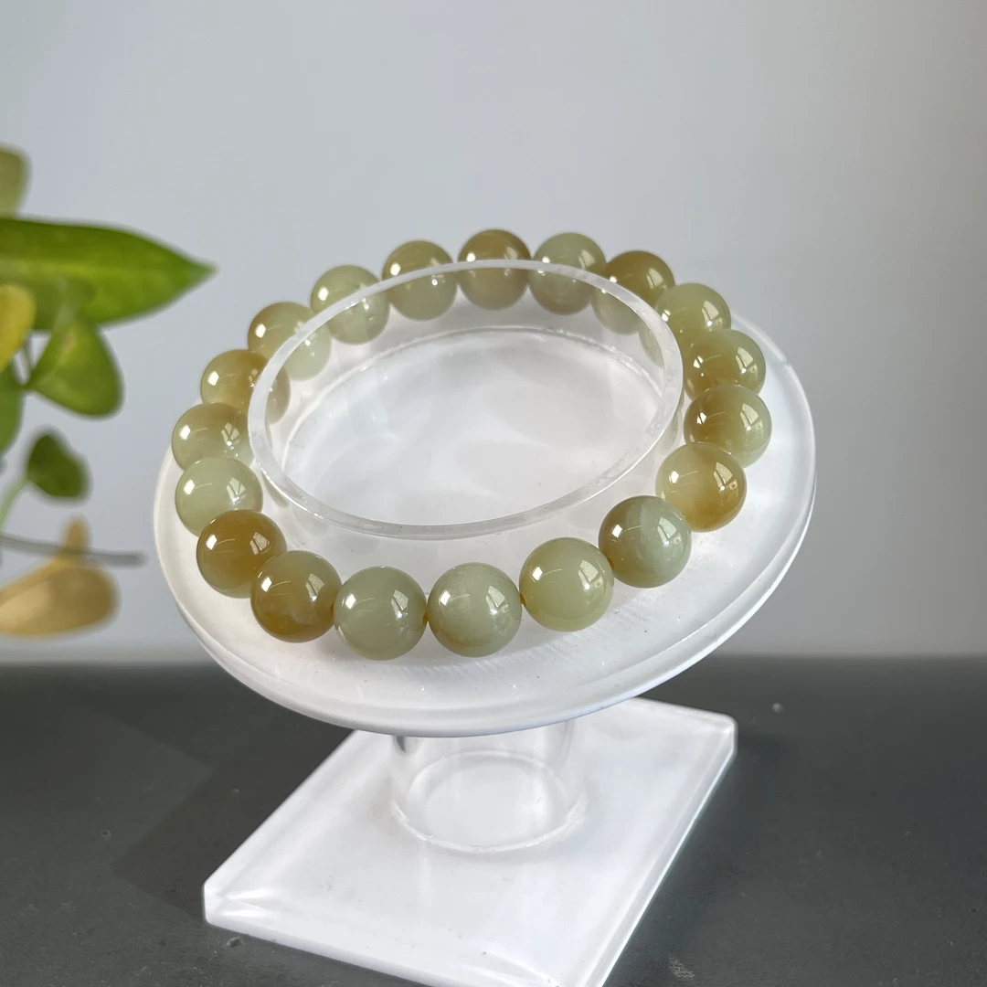 JTA25-70 和田玉-珠串