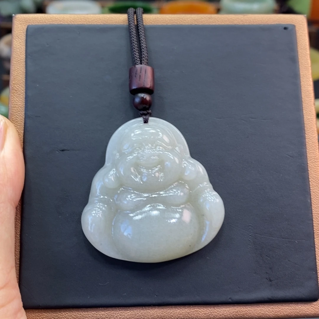 石英质玉未镶嵌吊坠
