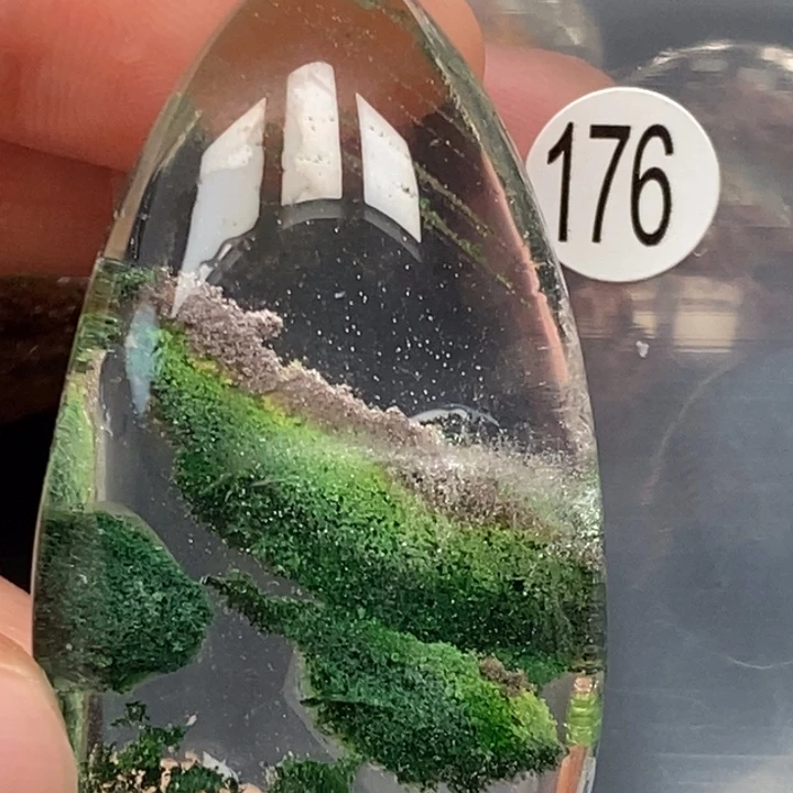 方***子水晶颈饰未镶嵌天然